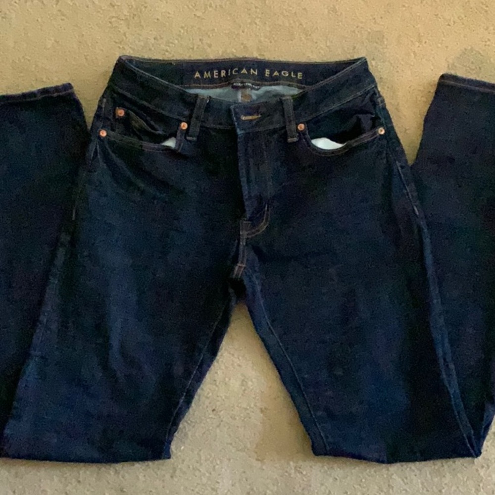 AE 29x34 Jeans, no rips, holes or tears #100103